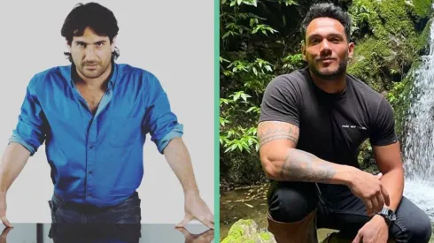 Félix Soumastre e Iván Cabrera.