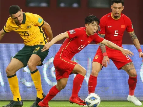 China prohíbe tatuajes a los jugadores de su selección