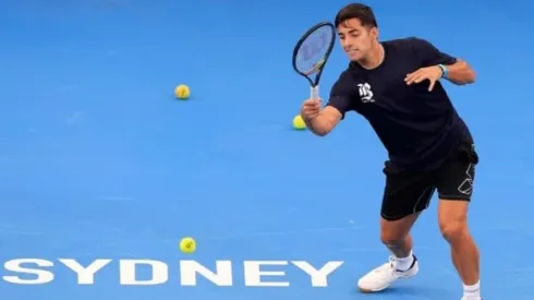 Cristian Garin está listo para su estreno en la noche del viernes