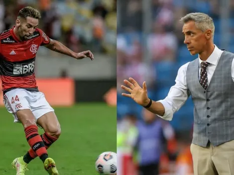 Paulo Sousa cambia a Lewandowski por el Huaso Isla y es nuevo DT de Flamengo