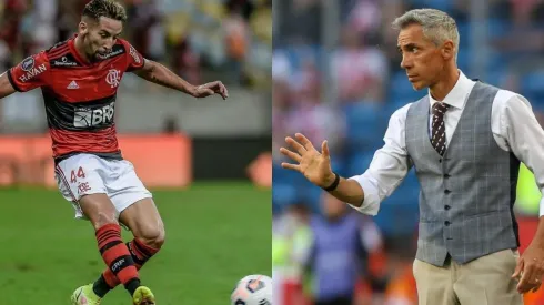 Paulo Sousa se transforma en el nuevo entrenador de Mauricio Isla en Flamengo.