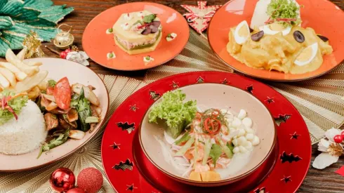 Cena Año Nuevo Delivery UberEats