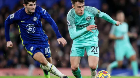 Chelsea y Brighton empataron 1-1 este miércoles