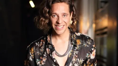 Matías Vega se prepara para Aquí se Baila.