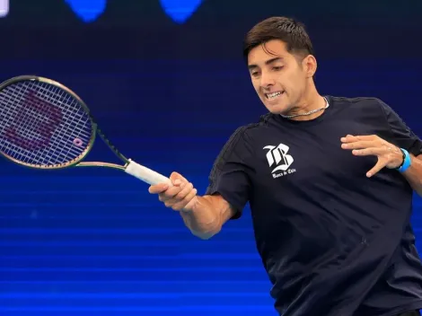El favorito para el debut de Chile en la ATP Cup