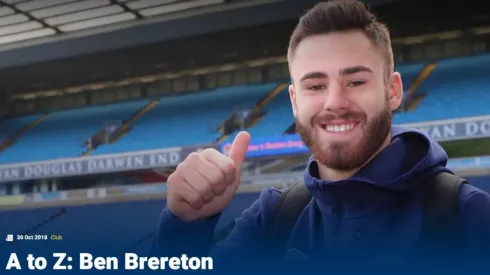 Ben Brereton Díaz confesaba en 2018 que podía jugar por la selección chilena, una idea que se concretó en junio pasado y en la que registra nueve partidos y tres goles