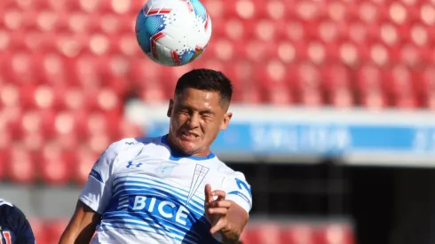 Juan Fuentes llega desde la UC para sumarse a O'Higgins