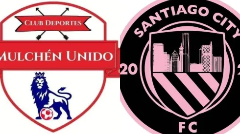 Mulchén Unido y Santiago City serán parte de la próxima temporada en la Tercera División B del fútbol chileno.