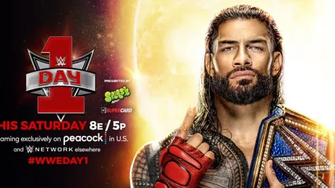 La WWE inicia este 2022 con un gran evento de wrestling.