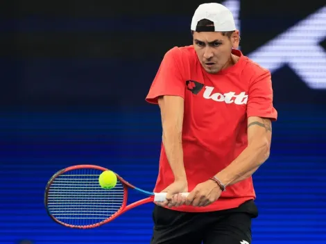 Alejandro Tabilo debuta en el ATP Cup ante Pablo Carreño de España