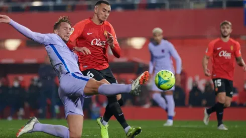 Luuk de Jong marcó el único gol del partido