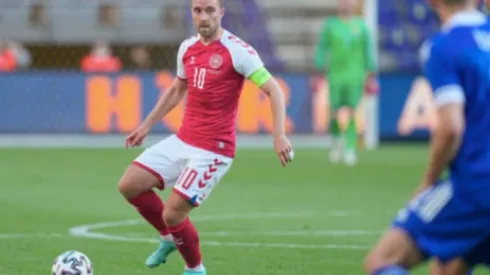 Christian Eriksen se continúa preparando de la mejor forma y se entra con equipo de tercera división suiza.