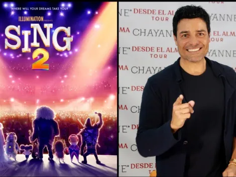 ¿Qué personaje de Sing 2 es Chayanne?
