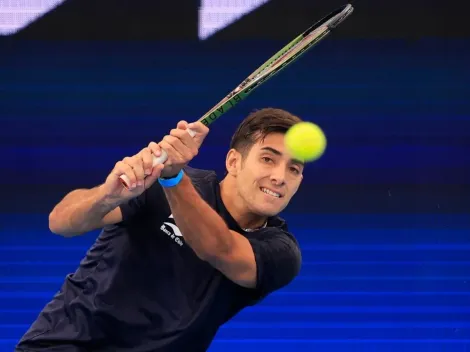 ¿Cuándo juega Garín contra Roberto Bautista por el ATP Cup 2022?