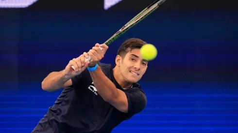 Cristian Garín jugará en el segundo turno ante Roberto Bautista de España.