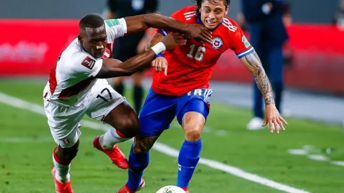 Montecinos se ganó un llamado a la selección chilena de Martín Lasarte y se acopló de muy buena manera al grupo tanto dentro como fuera del terreno de juego.