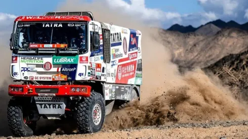 Ignacio Casale competirá por segunda vez en la categoría Camión, tras haber ganado en Quad en tres oportunidades.