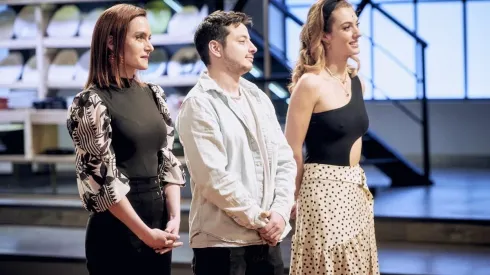 Begoña Basauri, Pollo Castillo y Tutú Vidaurre son los tres finalistas de Masterchef Celebrity.
