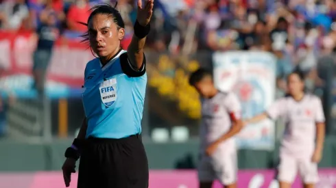María Belén Carvajal hizo historia este 2021 en el fútbol chileno