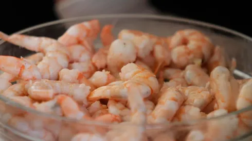 Opción para la cena de año nuevo.