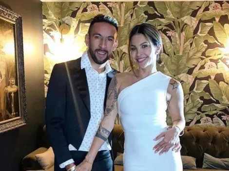 La romántica celebración de Año Nuevo de Mauricio Isla