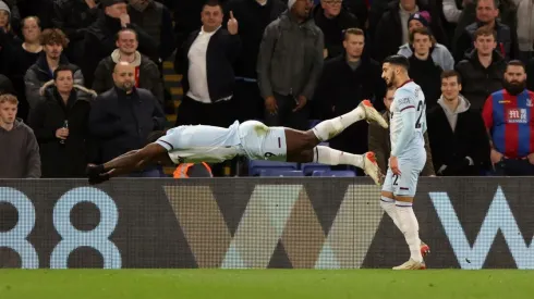 Triunfo del West Ham contra Crystal Palace en la Premier League.