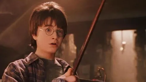 Daniel Radcliffe entró a la saga con 11 años.