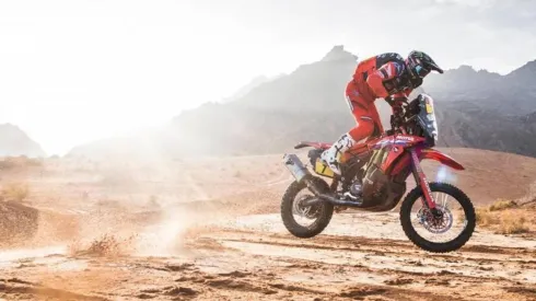 Pablo Quintanilla está en la segunda ubicación de la categoría Motos, a un poco más de tres minutos del líder.