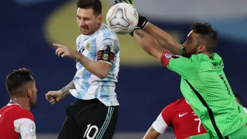 Messi tiene coronavirus justo en el arranque de 2022