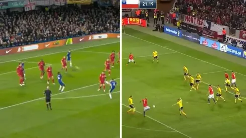 Kovacic anotó un gol parecido al que Vidal le hizo a Suecia