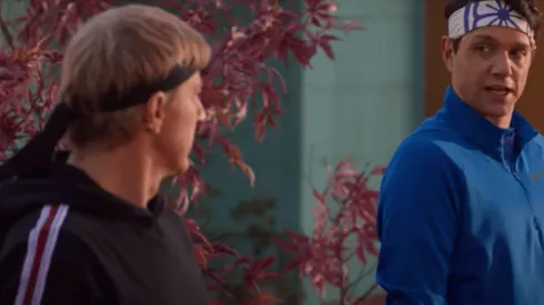 Johnny Lawrence y Daniel LaRusso