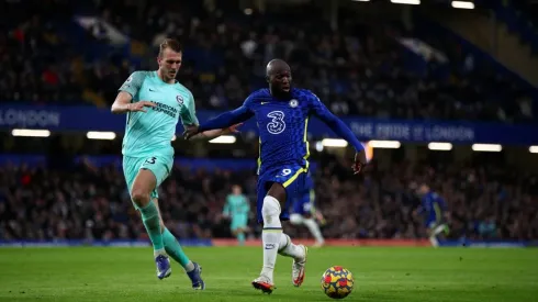 Romelu Lukaku tiene cinco goles en la actual Premier League con Chelsea.
