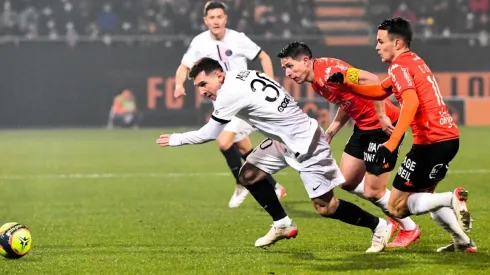 Lionel Messi solo ha marcado un gol en 11 goles por la Ligue 1.