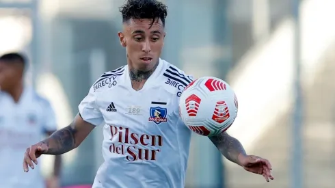Martín Rodríguez sólo jugó cinco meses en el segundo paso por Colo Colo de su carrera, pero Gustavo Quinteros quiere que regrese