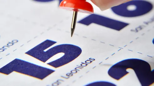 Revisa el calendario de feriados del 2022.