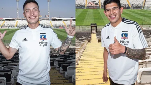 Los nuevos refuerzos Esteban Pavez y Cristián Zavala ya tienen dorsales confirmados en Colo Colo.
