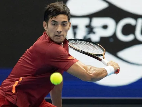 Triunfo de Garin ante Lajovic: primer punto de Chile en la ATP Cup