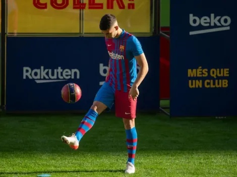 Ferran Torres y Pedri arrojan positivo a Covid-19 en Barcelona