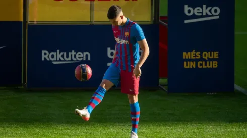 Ferran Torres es anunciado como positivo a Covid-19 el mismo día de su presentación.