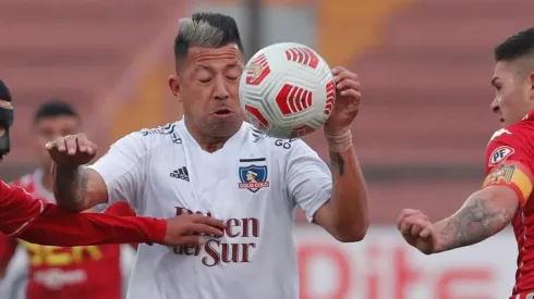 Leo Valencia se presentó a la pretemporada de Colo Colo