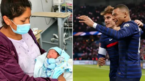 Griezmann Mbappé Chambi Pacaje es el primer nacido en la región de Atacama.