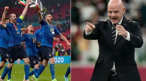 Infantino continúa con su idea de organizar el Mundial cada dos años