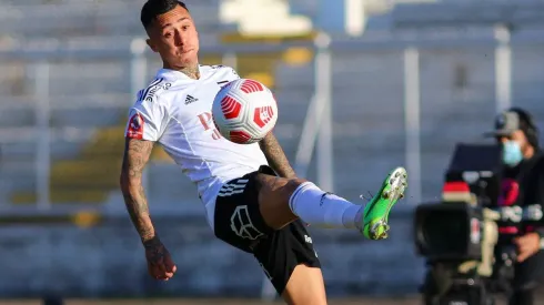 Martín Rodríguez regresó a Colo Colo en marzo de 2021 y se marchó cuatro meses después