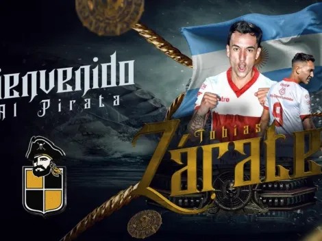 Coquimbo anuncia la contratación del sobrino de Mauro Zárate