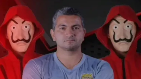 Con un particular afiche fue anunciada la renovación de Damián Muñoz