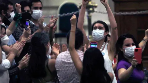 María Elisa Quinteros es la nueva presidenta de la Convención Constitucional