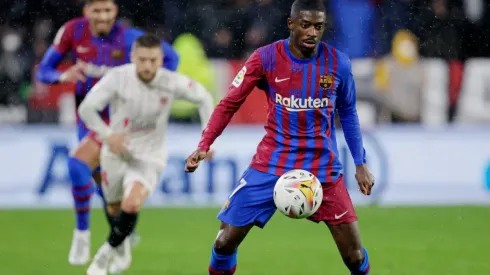 Ousmane Dembele termina contrato con el Barcelona en junio