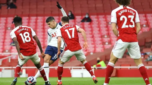 Erick Lamela es uno de los tres finalistas del Puskas