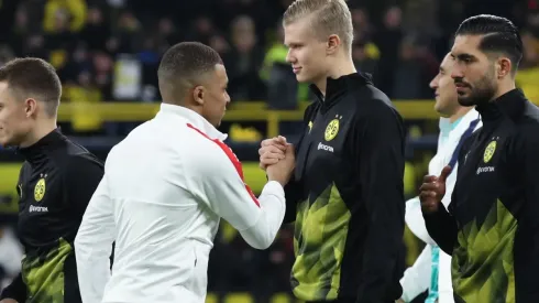 Haaland rechaza al Real Madrid para no juntarse con Mbappé