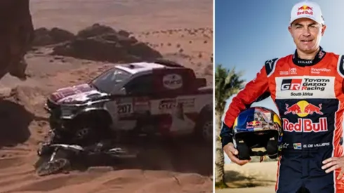 De Villiers otra vez involucrado en un atropello